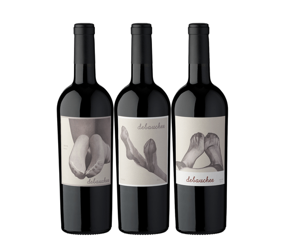 2021 Debauchee Napa Valley Cabernet Sauvignon 750mL 3-pack